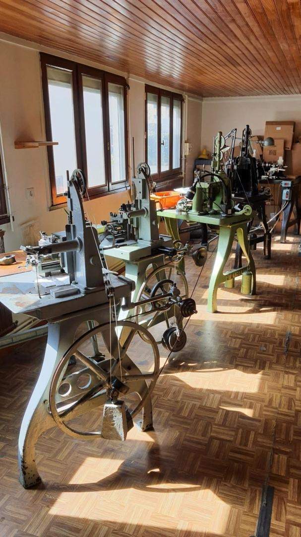 Machines traditionnelles Domont