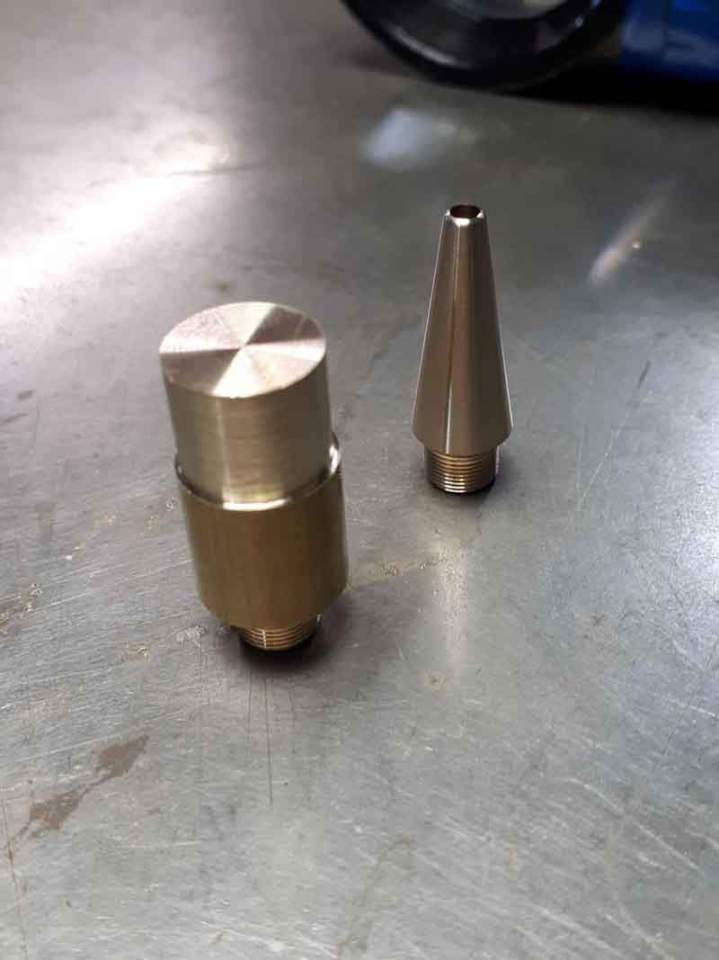 Pièces conçues en atelier Domont