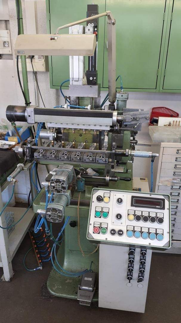 Machine guillochage industrielle Domont