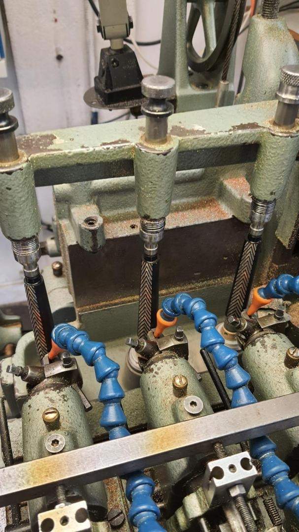 Guillochage industriel en série Domont