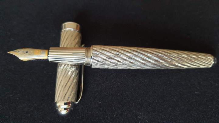 Stylo guilloché Domont