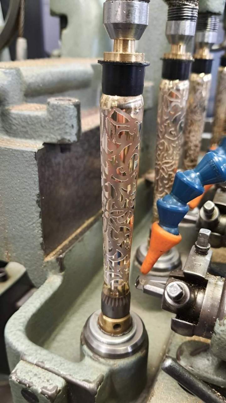 Guillochage de précision sur objets de luxe Domont