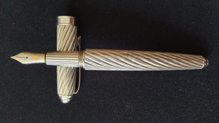 Guillochage de haute précision stylo de luxe Domont