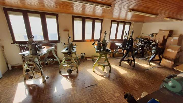 Parc rectifieuses et tours Domont