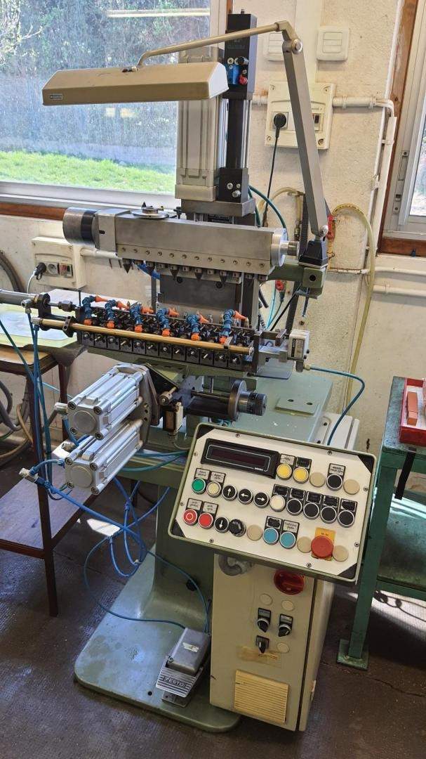 Machine pour guillochage Domont
