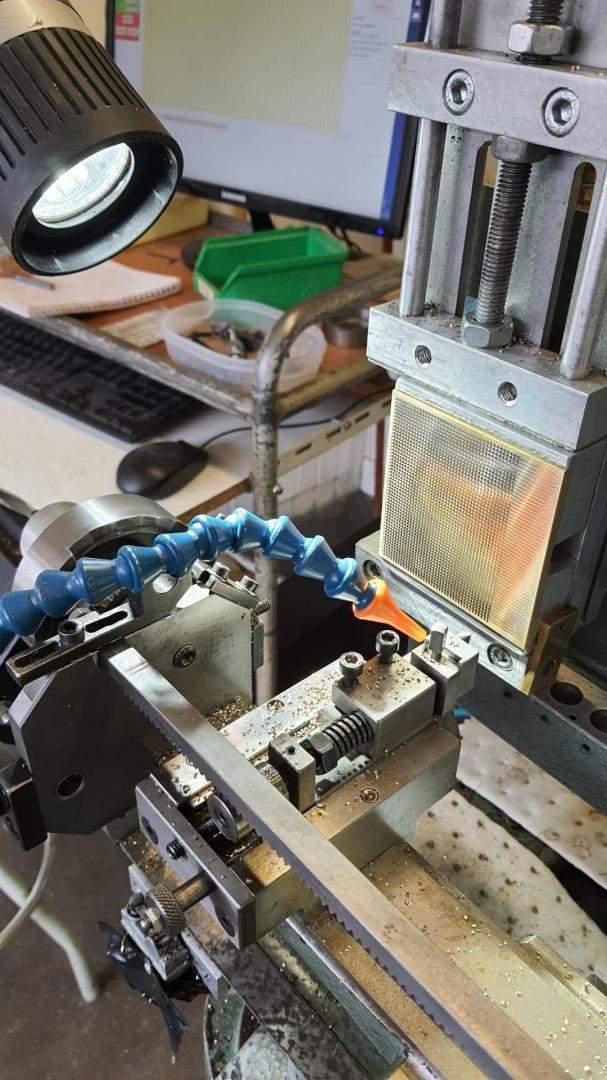 Machine de guillochage performante Domont