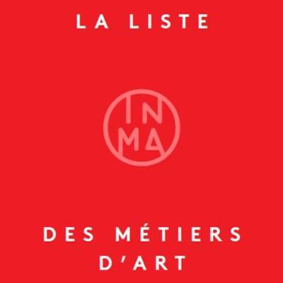 Logo Liste des métiers d'art