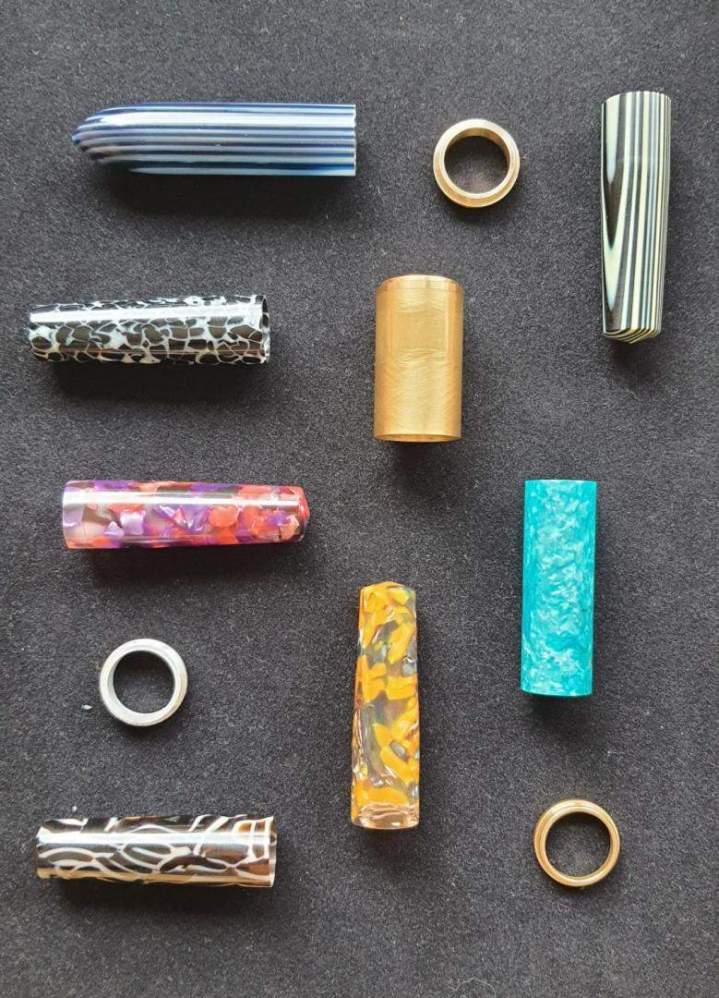 Composants et ébauches pour fabrication stylos Domont